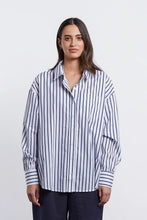 Load image into Gallery viewer, Joliet Poplin Stripe Shirt