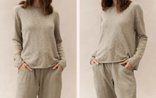 Load image into Gallery viewer, Nellie Top Khaki 100% Cotton