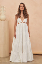 Load image into Gallery viewer, Benita White Maxi Dress