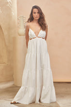 Load image into Gallery viewer, Benita White Maxi Dress