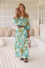 Load image into Gallery viewer, Hallie Maxi Amaya