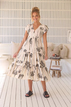 Load image into Gallery viewer, Serene Tracey Midi Dress
