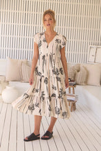 Load image into Gallery viewer, Serene Tracey Midi Dress