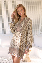 Load image into Gallery viewer, Louella Print Ines Mini Dress