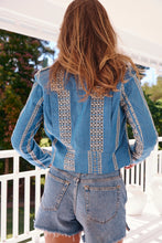 Load image into Gallery viewer, Bohemian Blues Azurite Jacket
