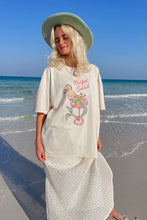 Load image into Gallery viewer, Mermaid Cocktail T-Shirt White
