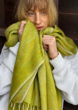 Load image into Gallery viewer, Scarf/Shawl Wild Lime