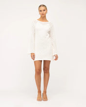 Load image into Gallery viewer, Aura Crochet Mini Dress