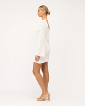 Load image into Gallery viewer, Aura Crochet Mini Dress