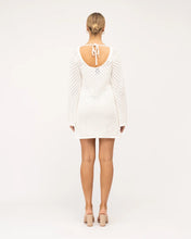 Load image into Gallery viewer, Aura Crochet Mini Dress