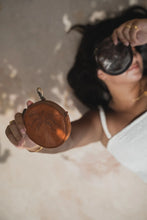 Load image into Gallery viewer, Palms Purse Vintage Brown