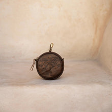 Load image into Gallery viewer, Palms Purse Vintage Brown