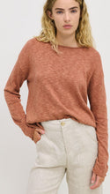 Load image into Gallery viewer, Nellie Top Terracotta 100% Cotton