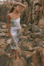 Load image into Gallery viewer, Patchwork Midi Dress