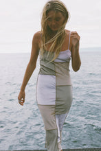 Load image into Gallery viewer, Patchwork Midi Dress