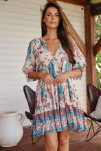 Load image into Gallery viewer, Symphony Petal Mini Dress