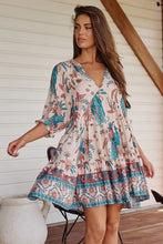 Load image into Gallery viewer, Symphony Petal Mini Dress