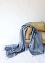 Load image into Gallery viewer, Blanket/Oversize Wrap Smoke