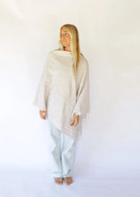 Load image into Gallery viewer, Poncho Oatmeal