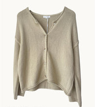 Load image into Gallery viewer, Ava Knit Cardigan 100% Cotton