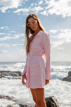 Load image into Gallery viewer, Blazer Dress Pink