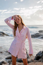 Load image into Gallery viewer, Blazer Dress Pink