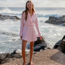 Load image into Gallery viewer, Blazer Dress Pink