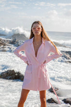Load image into Gallery viewer, Blazer Dress Pink