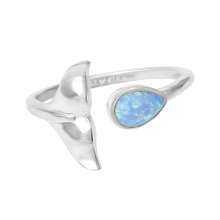 Load image into Gallery viewer, Whale Tail Opal Ring Lg