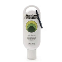Load image into Gallery viewer, Aloe Vera Gel Carabiner 60ml