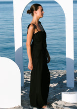 Load image into Gallery viewer, SALT Linen Tailor Trouser Black