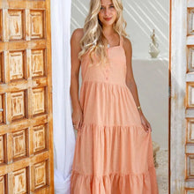 Load image into Gallery viewer, Emily Tiered Maxi Dress