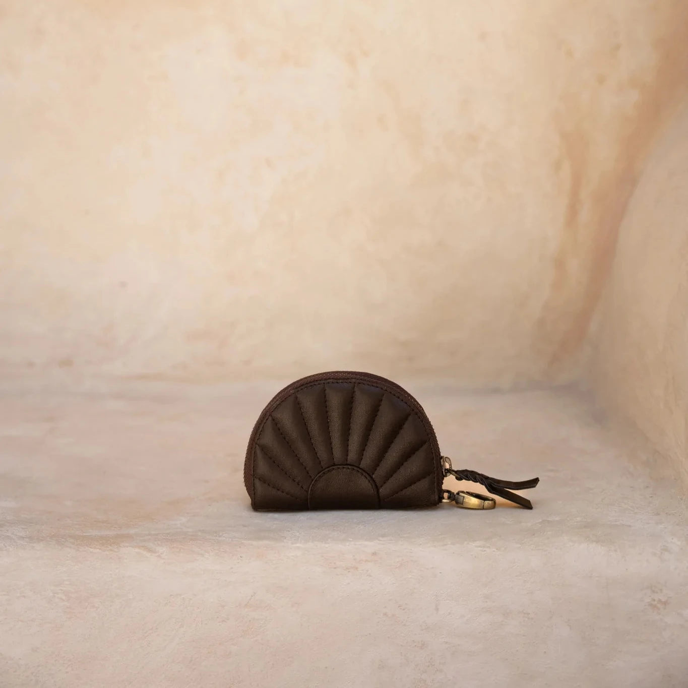 Soleil Purse in Chestnut Antique