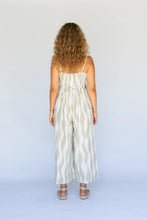 Load image into Gallery viewer, Romi Jumpsuit Island Stripe