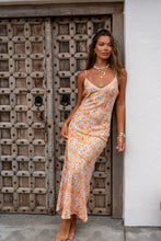 Load image into Gallery viewer, Sveta Petal Slip Dress
