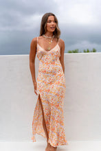 Load image into Gallery viewer, Sveta Petal Slip Dress