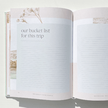 Load image into Gallery viewer, Ultimate Travel Journal