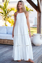 Load image into Gallery viewer, Lou White Maxi Dress