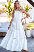 Load image into Gallery viewer, Lou White Maxi Dress