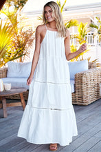 Load image into Gallery viewer, Lou White Maxi Dress