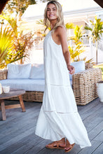 Load image into Gallery viewer, Lou White Maxi Dress