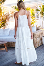 Load image into Gallery viewer, Lou White Maxi Dress