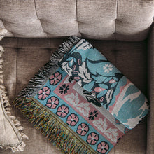 Load image into Gallery viewer, 'All You Need Is Love' Woven Picnic Rug/Throw