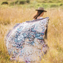 Load image into Gallery viewer, 'All You Need Is Love' Woven Picnic Rug/Throw