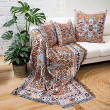 Load image into Gallery viewer, 'PS I Love You' Woven Picnic Rug/Throw