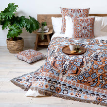 Load image into Gallery viewer, 'PS I Love You' Woven Picnic Rug/Throw