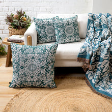 Load image into Gallery viewer, Woven Scatter Cushion Cover Across The Universe 45x45cm