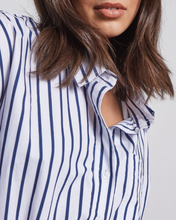 Load image into Gallery viewer, Joliet Poplin Stripe Shirt