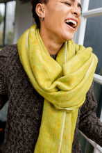 Load image into Gallery viewer, Scarf/Shawl Wild Lime