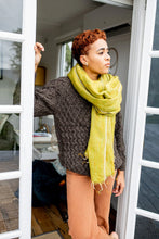 Load image into Gallery viewer, Scarf/Shawl Wild Lime